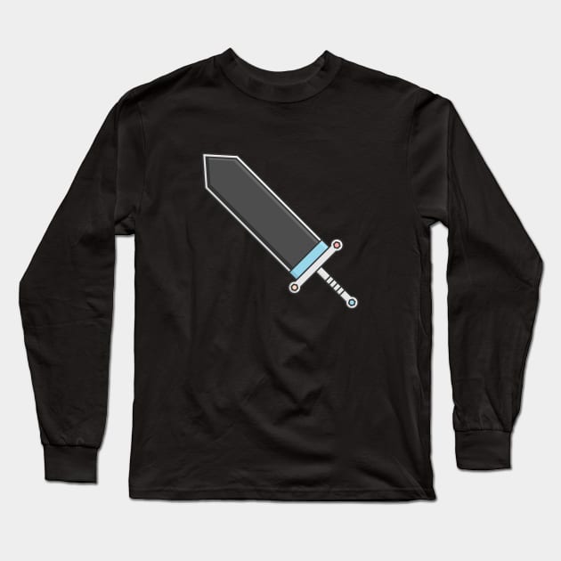 Broadsword Long Sleeve T-Shirt by KH Studio